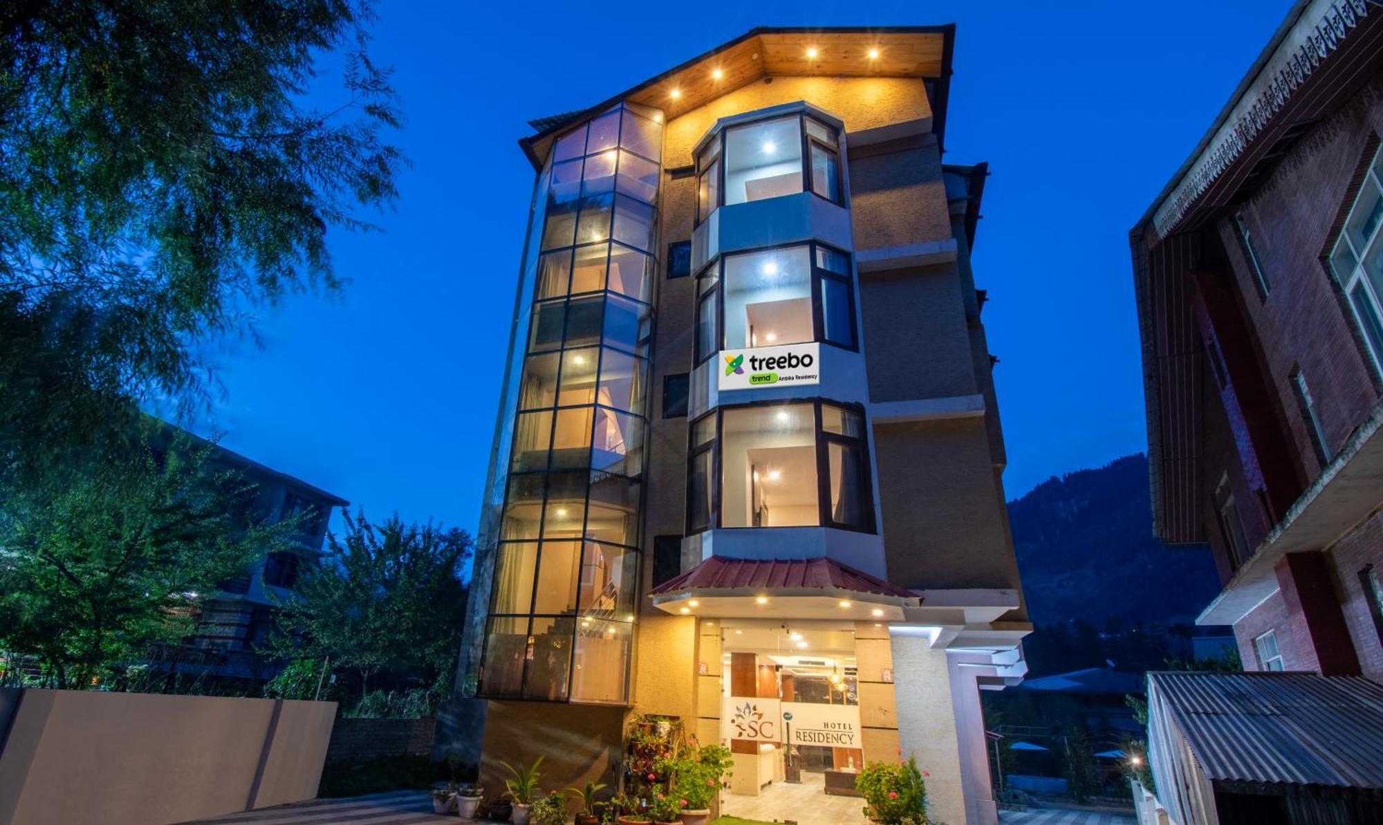 Ambika Residency, Near Hidimba Devi Temple Hotel มะนาลี ภายนอก รูปภาพ
