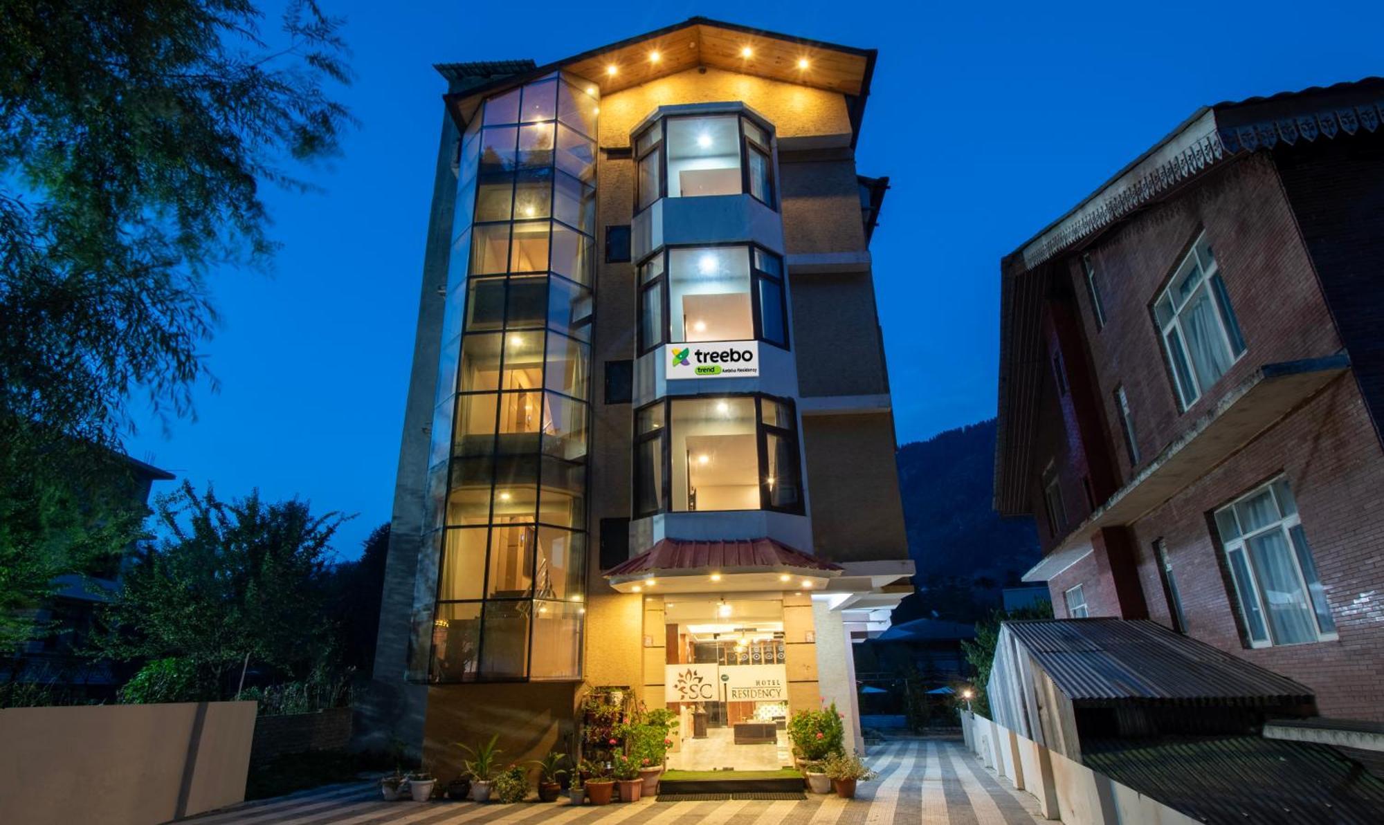 Ambika Residency, Near Hidimba Devi Temple Hotel มะนาลี ภายนอก รูปภาพ