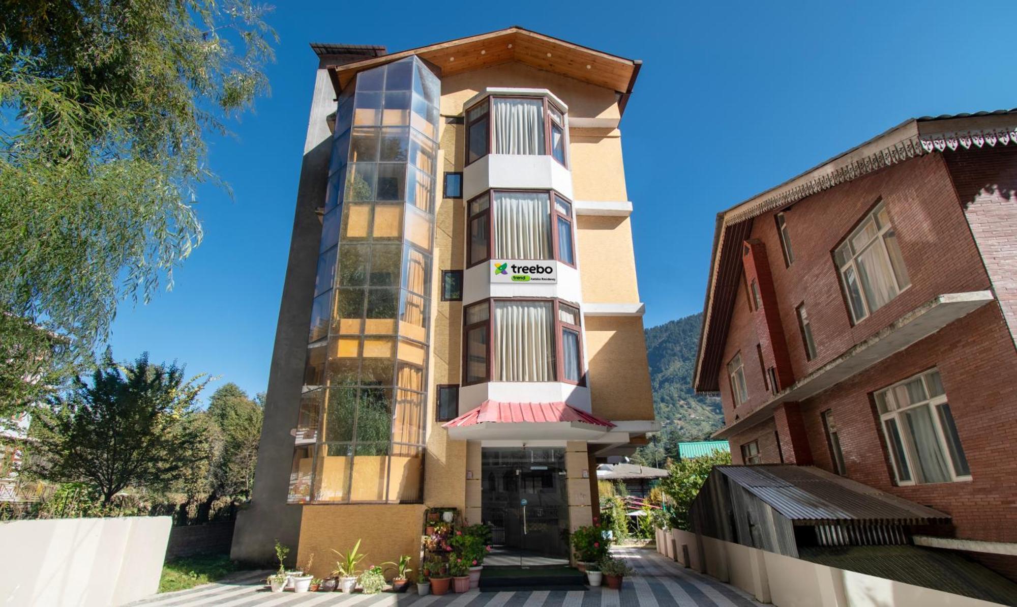 Ambika Residency, Near Hidimba Devi Temple Hotel มะนาลี ภายนอก รูปภาพ