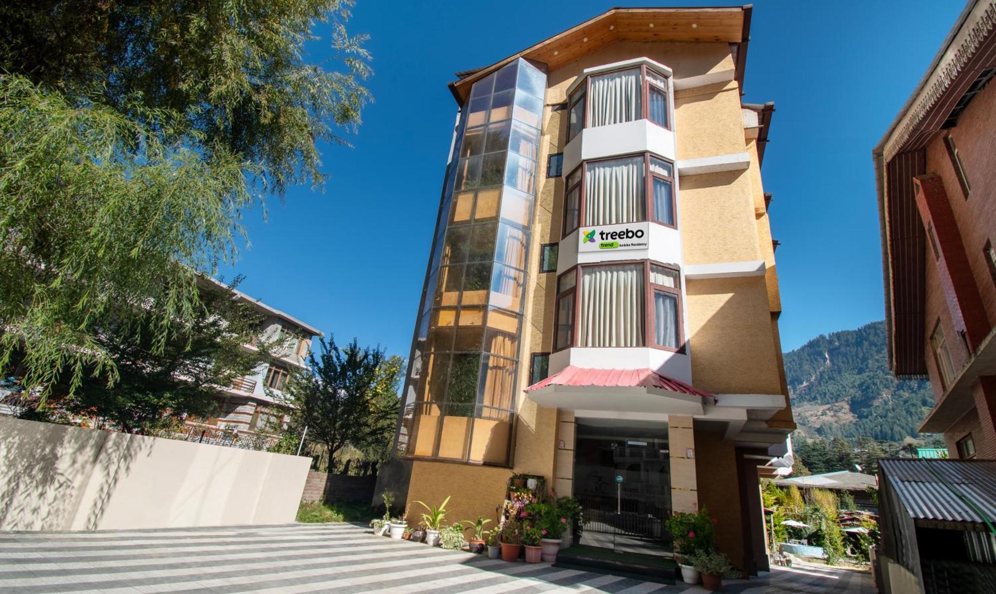 Ambika Residency, Near Hidimba Devi Temple Hotel มะนาลี ภายนอก รูปภาพ